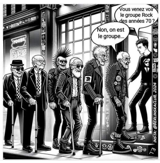Les Vieux Canailloux en Concert